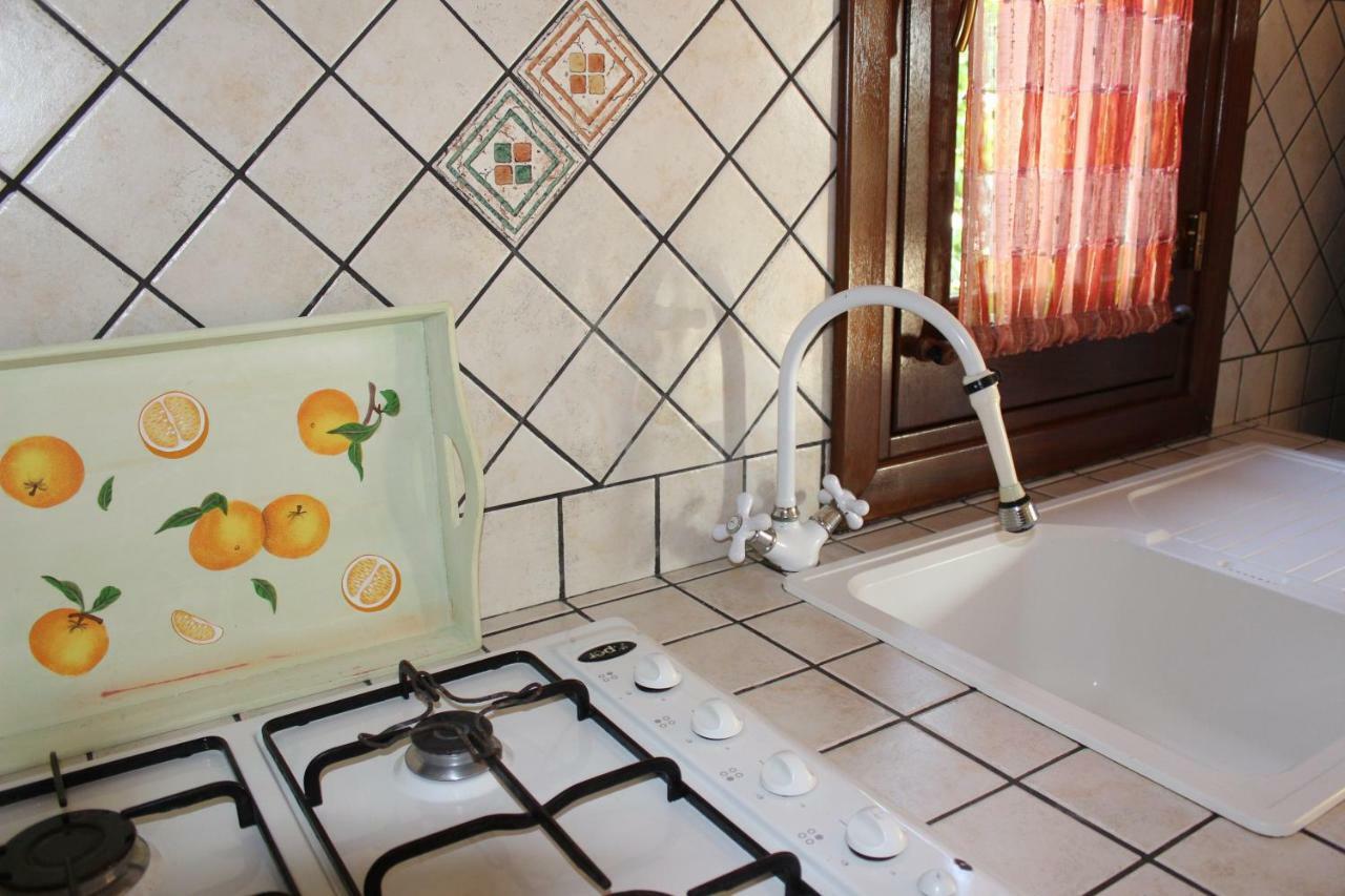 Monolocale Da Mariolina Appartement Macari Buitenkant foto